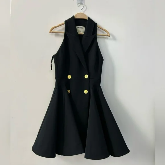 L'Agence Royalty Mini Dress - Picture 7 of 11